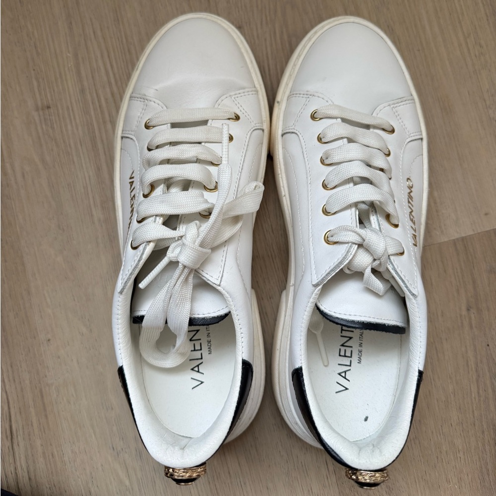Valentino Women's White Sneakers - Picture 4 of 8